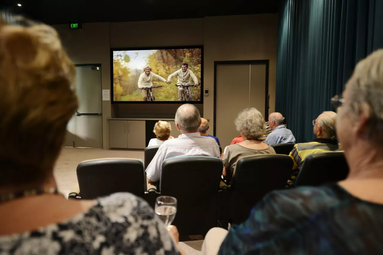 What is it like to live in a retirement living community?