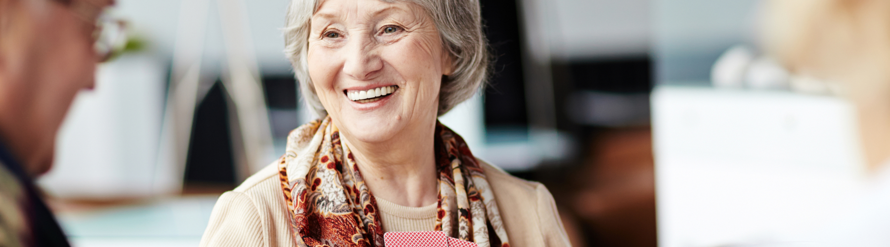 Elderly Lady Smiling | St Ives
