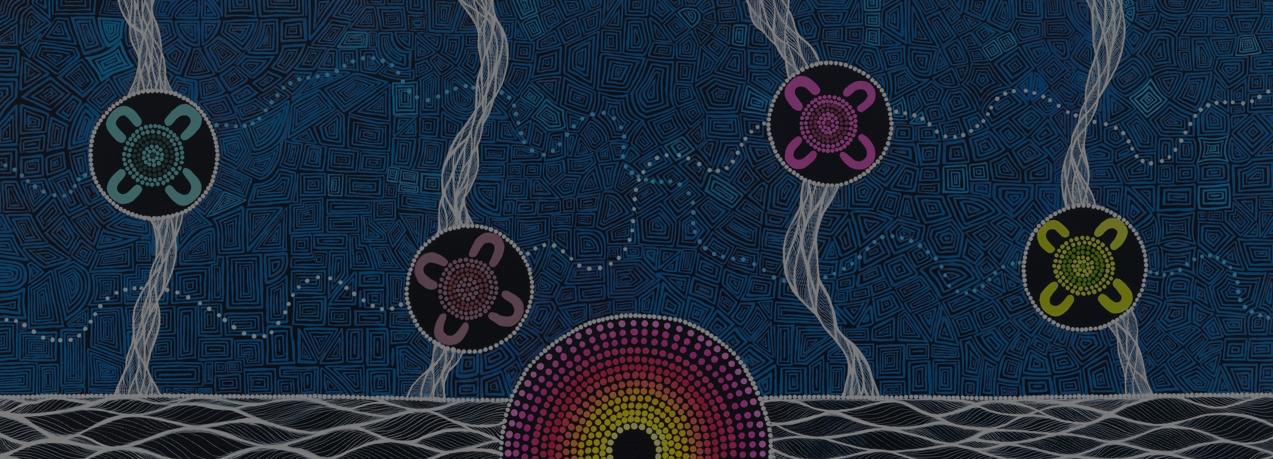 St Ives cultural story painting