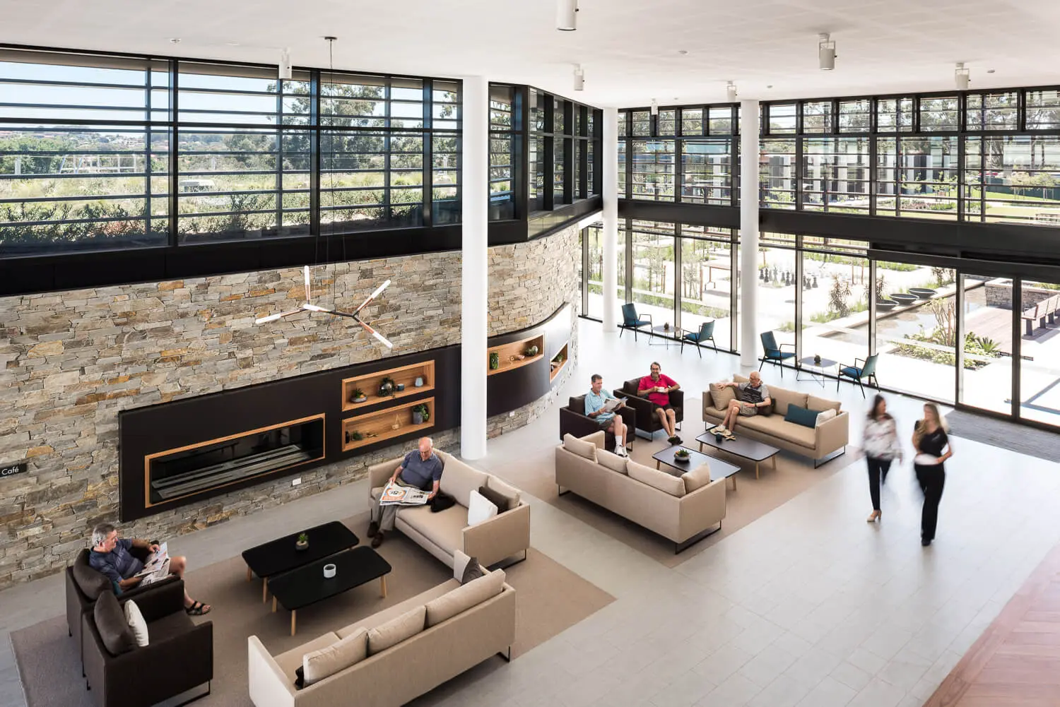 Foyer | St Ives
